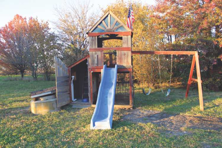 DIY Playhouse Chicken Coop
